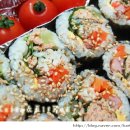 토마토김밥옆