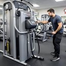 동네헬스장 | 폼 미쳤다! 우리 동네 300평대 헬스장 플렉스 후기