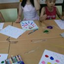 도서관 미술 수업 이미지