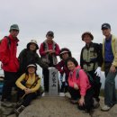 영축산정상 이미지