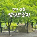 명랑핫도그 연천점 | 캠핑브릿지 뷰존 이용후기ㅣ사이트, 부대시설 총 정리