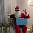 윤설어린이집 | 메리크리스마스 🎄 세돌아기 🎅🏻아빠산타 반응