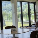 충주 중앙탑 카페 전망 좋고 분위기 예쁜 곳 넓은...편한 탑뷰 2층 방문 후기: 첫 충주 하드털이 3