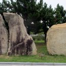 낙화암 쌍바위 이미지