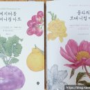 기초 보태니컬아트 기법 이미지