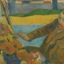 고흐와해바라기1 이미지