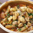 마늘떡볶이 이미지