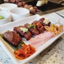 11215-자양2-375 | 고공 자양점 자양동 고기집 예쁜그릇에 한상차림 숙성고기전문점