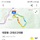 고대산 공영주차장 화장실 이미지