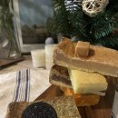 WANTSOME DESSERT | [경북/옥계동]버터바 맛집 '원썸디저트' 쫀득버터바 택배 후기