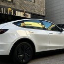 오토코트 | 테슬라 모델Y 주니퍼 펄 화이트 멀티코트 싸이플렉스 스웨거 시공후기