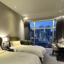 노을3(신관) | 부산 파라다이스 호텔 신관 디럭스 시티 트윈 객실 3인 숙박 꿀팁 수영장 후기