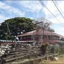 내 몸의 균형이 사라졌도다-필리핀, 보홀, 지진으로 폐허로 변한 성당 Our Lady of Light Church, Loon Bohol 이미지