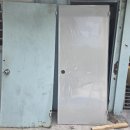 한울교회 | [강남 개포동 문수리] 한울교회 컨테이너 노후된 방화문 교체 및 문틀 복원 작업 후기