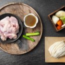 하림닭한마리 칼국수 이미지