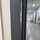 개일 | 현관문틀 스크래치손상 복원 후기