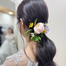 웨딩촬영 헤어변형 서윤스튜디오 후기 헤어변형 추천