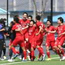 J SUN FC U-18, 청운고 물리치고 3연승 질주 선두 등극…이천제일고-뉴양동FC U-18도 선두 싸움 혼전 동참 이미지