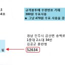 ◆ 왕초보 손편지 편지봉투 주소 쓰는 법 이미지