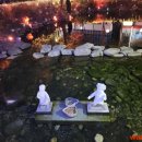 스님+며느리+강아지 이미지