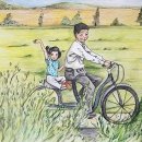 색연필 그림 이미지