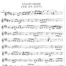 A lover's concerto / Eb key 접속 이미지