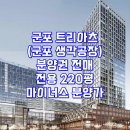 군포역트리아츠 공인중개사사무소 | 군포 트리아츠 전매 마이너스 피 급매 | 군포역 지식산업센터 대형 사옥 매매 분양가 분석