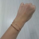 골든듀 팔찌 도착 이미지