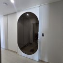 브론즈호텔 | 호텔 같은 현관✨ 대구 월드중문하우스 | 반월당 효성해링턴 아치형 브론즈 중문 시공 후기