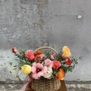 베누스토플라워 | [베누스토플라워]생일꽃바구니/기념일꽃바구니/부모님선물/와이프선물 {생화 바구니}-묵동꽃집/먹골꽃집...