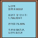 2026년6월25~26(금) 뉴인텍 실권주 일반공모 청약 이미지
