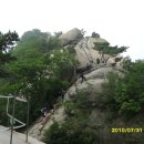 시립수락양로원 | 수락산 산행기(10. 7.31) 인기 백대명산 제22위