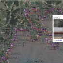 해솔길4+5코스-흘곶경로-중부흥경로-말봉낚시터-선감도입구(사진들) 이미지