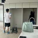 용지아파트 초소앞 | 신축아파트 사전점검 업체 미리미리하자, 내돈내산 하자점검 만족후기