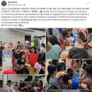 2026.5.23.토[주일학교 아웃리치 발리바고 스파케티] 더운데 너무 애써준 친구들, 작은 요기거리와 콜라가 추수날에 냉수처럼 다가옵 이미지