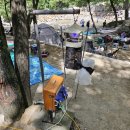 사지목 나무그늘 | 경남 양산 취사가능 계곡 추천! 사지목 캠핑장 물놀이까지 방문후기