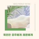 주식회사 지에이 | 통세척 가능한 시원한 경추베개 추천 목편한 마카리 레몬베개
