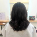 진주미용실 제이앤제이헤어 중단발 굵은 웨이브 S컬 세팅 펌 초전동 머리 잘하는 곳