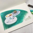 감성드로잉 여행스케치 이미지