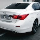 (타차량) 인피니티 q50 2.2d(디젤) 프리미엄 진주색(화이트) 71000km 이미지