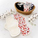 한나슈퍼 | 딸 초경선물 추천 유기농 면생리대 한나패드