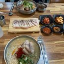 230916 [제주 시내] 공항근처 고기국수&amp;돔베고기 맛집 &#39;동진식당 공항점&#39; 방문 후기:)