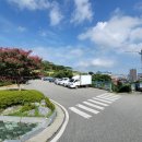 유달산우체국 주차장 이미지