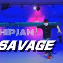 에스파 세비지 Aespa Savage 안무 -힙잼댄스(hipjamdance)- 이미지