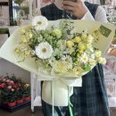 더리본(주)더파티아이 목화점 | 춘천 하이꽃집｜오콘목달 목표달성 축하파티 꽃다발 제작 후기 (춘천 꽃다발)