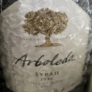 빈2020 | [비추천wine] 아르볼레다 시라 (Arboleda Syrah) 2020빈 와인 시음 후기!