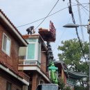 칼라강판 지붕공사 이미지