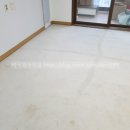 씨유 오남파라다이스빌점 | 하우시스 장판 지아소리잠4.5T(mm) ZS83011-11 크레마화이트 시공후기 - 남양주시 오남읍 오남파라다이스빌