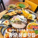 회,장,메 | 중랑역 숨은 맛집 용호횟집 리뷰 | 제철 모듬회 + 스끼다시가 왕창 나오는 곳