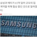 삼성과 메타가 65억 달러 규모의 칩 계약을 위해 협상 중인 것으로 알려졌다. 이미지